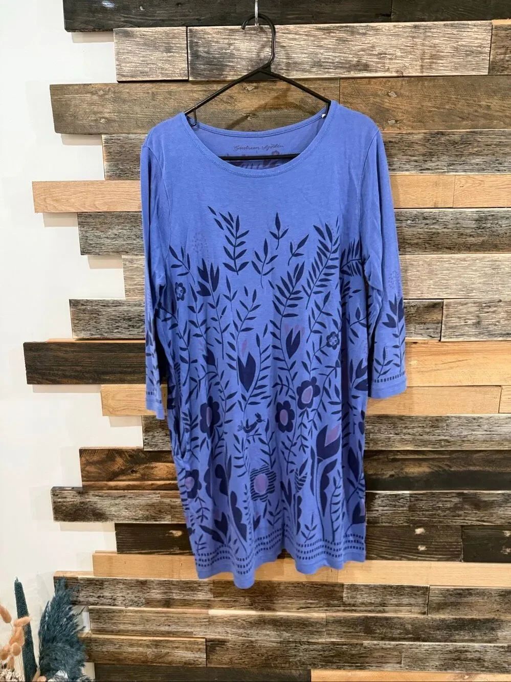 Gudrun Sjoden midi dress size Large